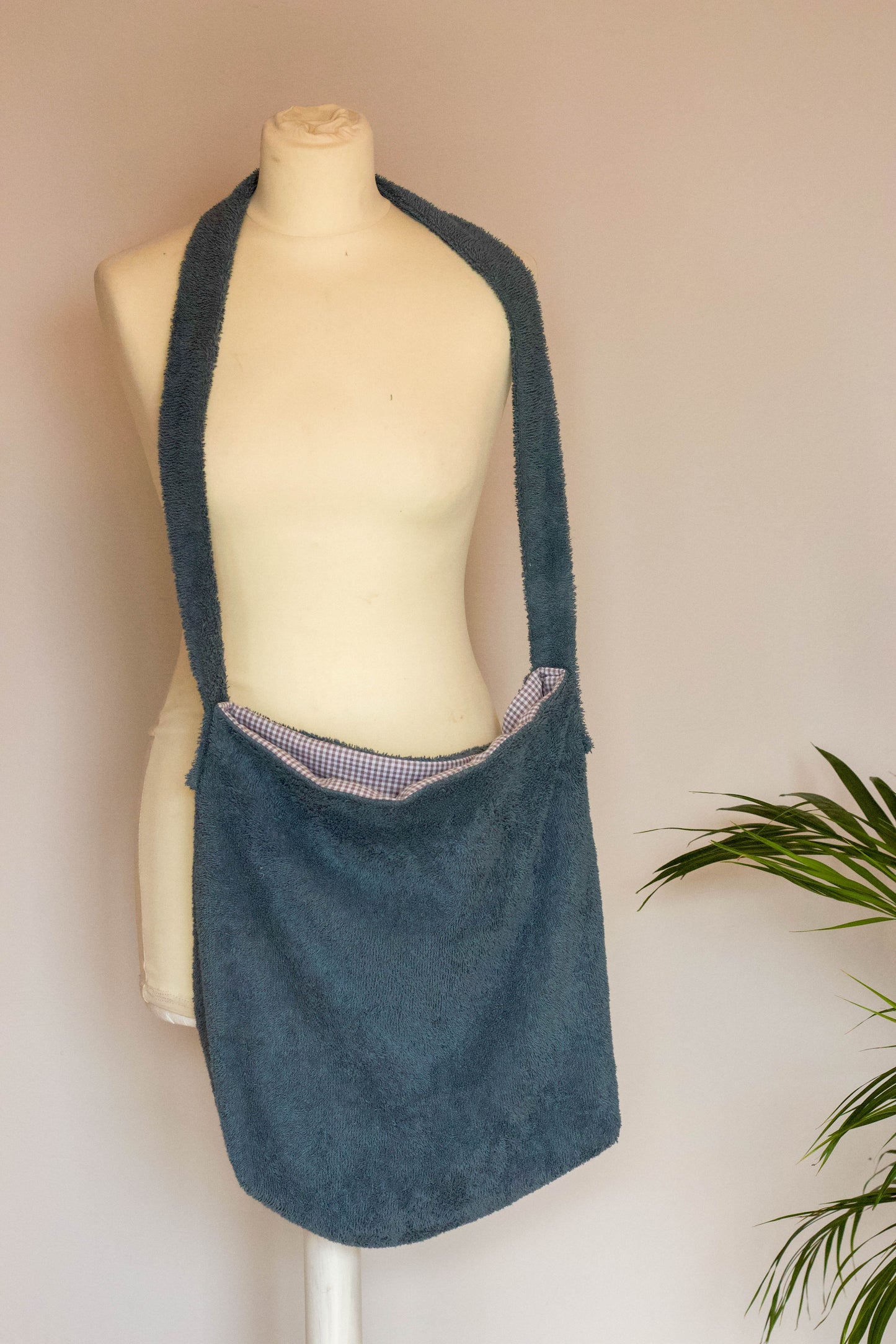 Shopping Bag / Einkaufstasche aus Frottee