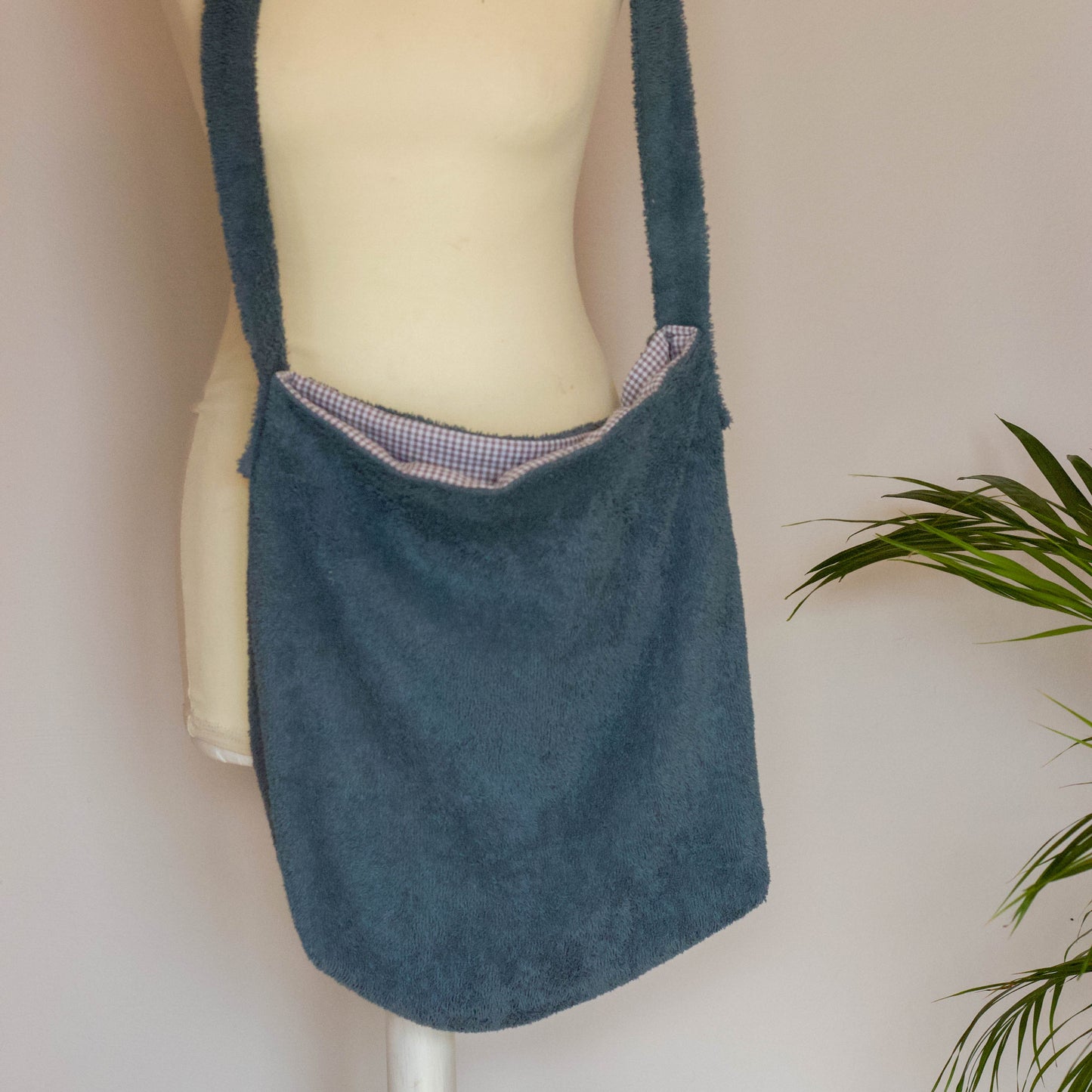 Shopping Bag / Einkaufstasche aus Frottee