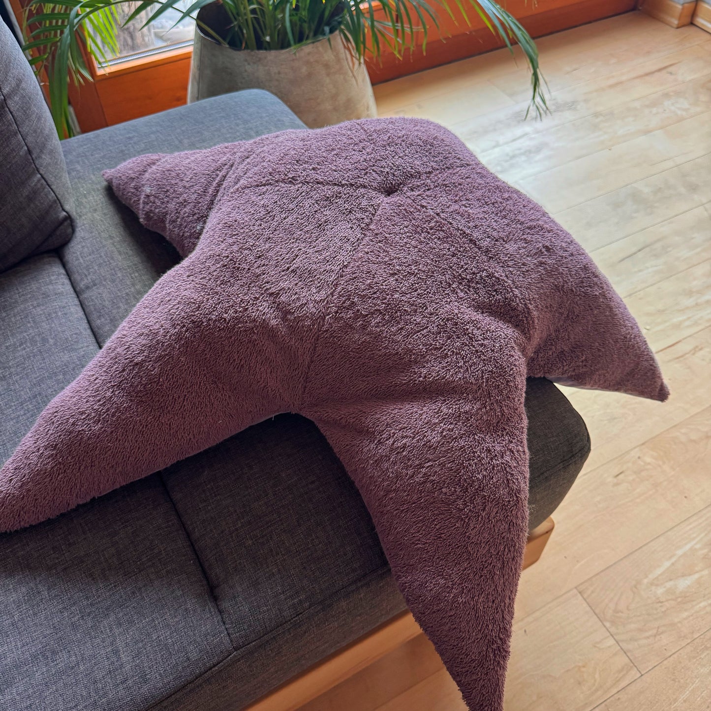 Seestern Kuschelkissen