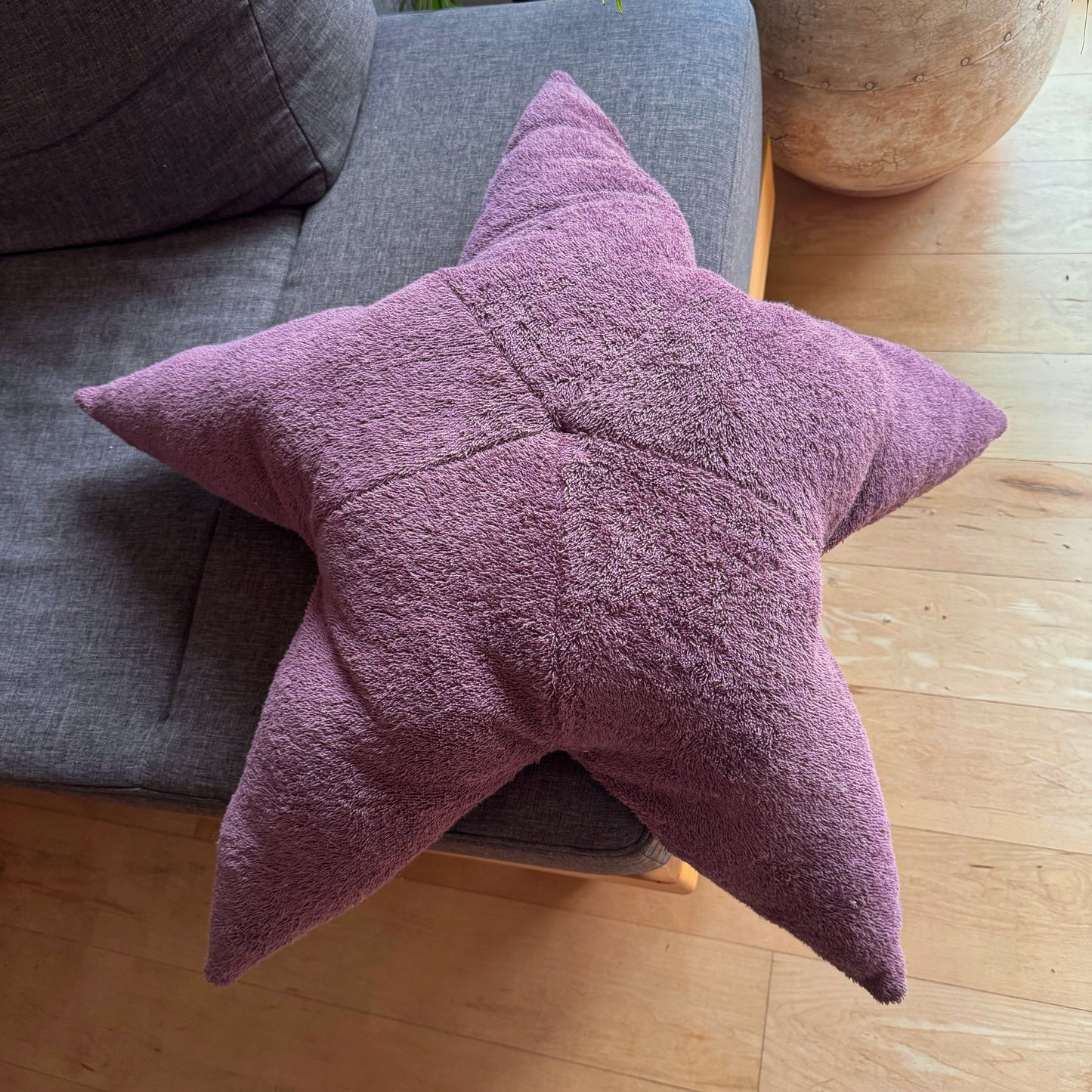 Seestern Kuschelkissen