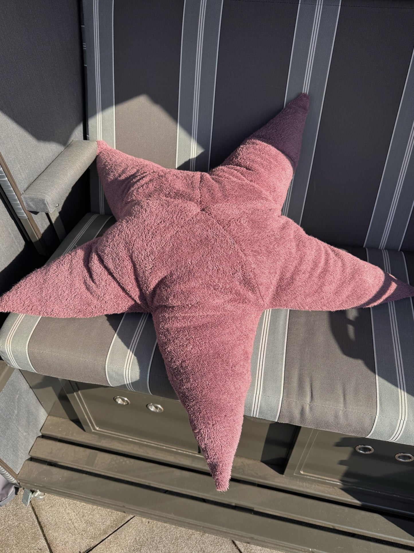 Seestern Kuschelkissen