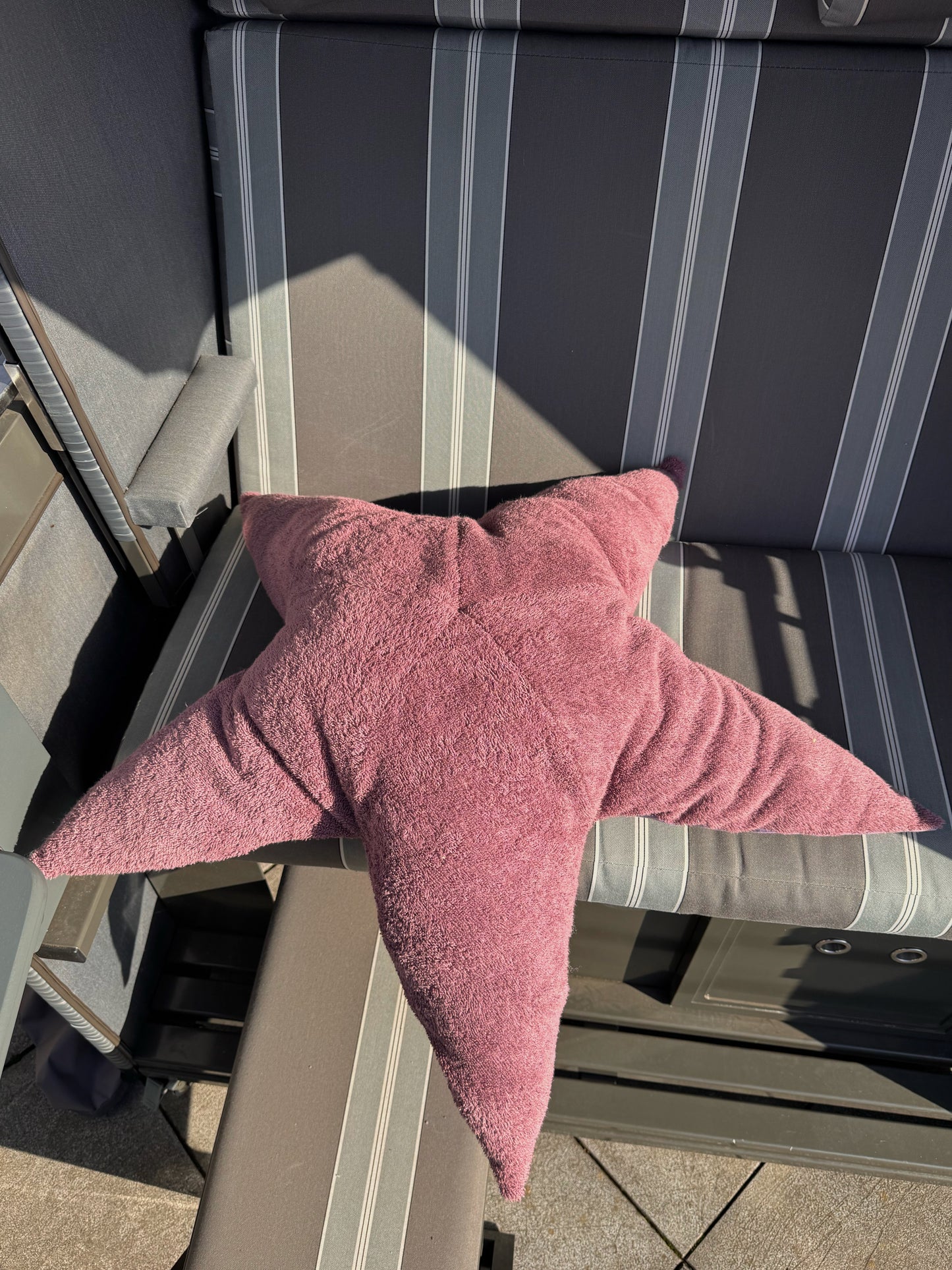 Seestern Kuschelkissen