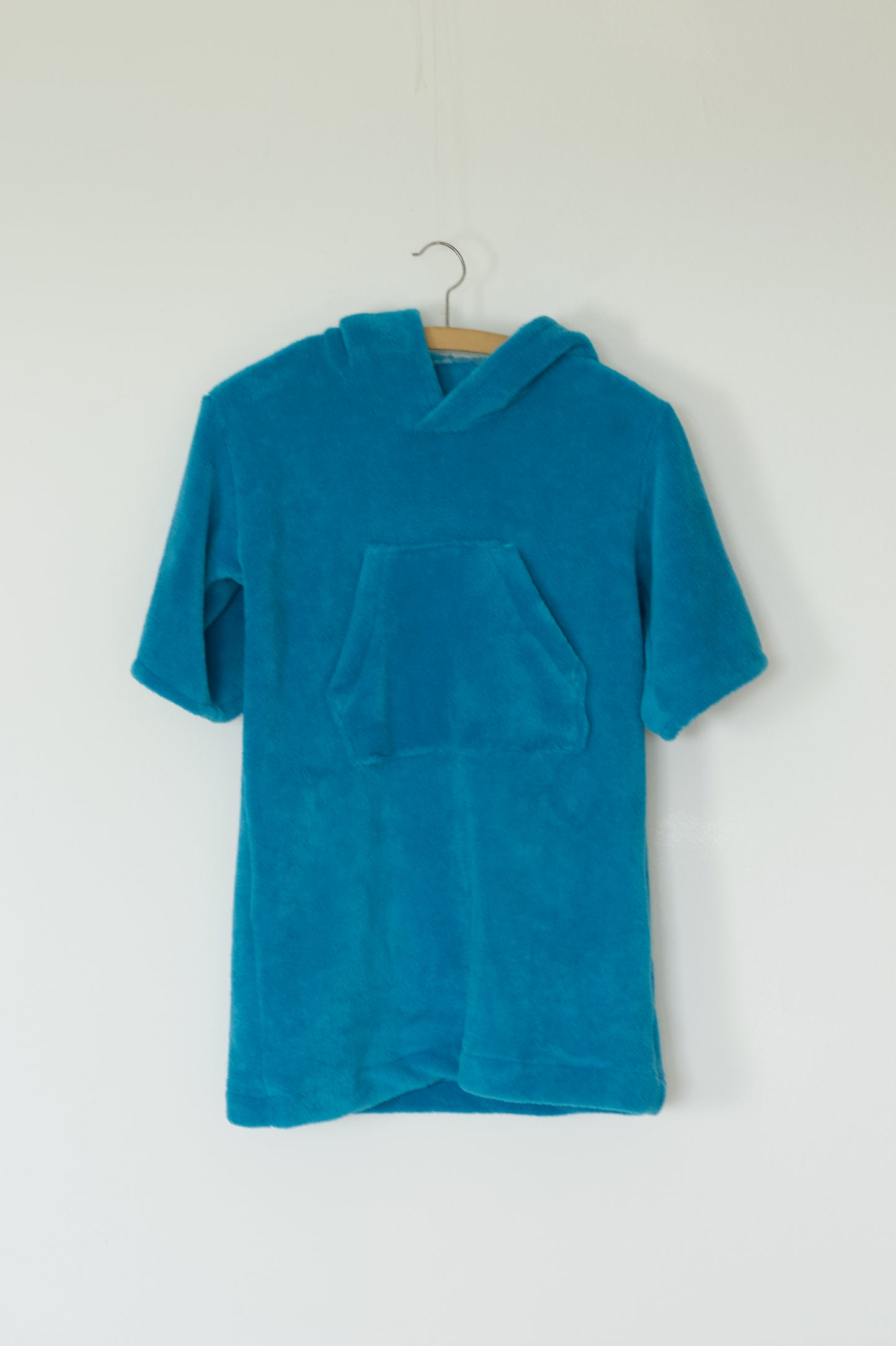 Kinderponcho aus Kuschelfleece