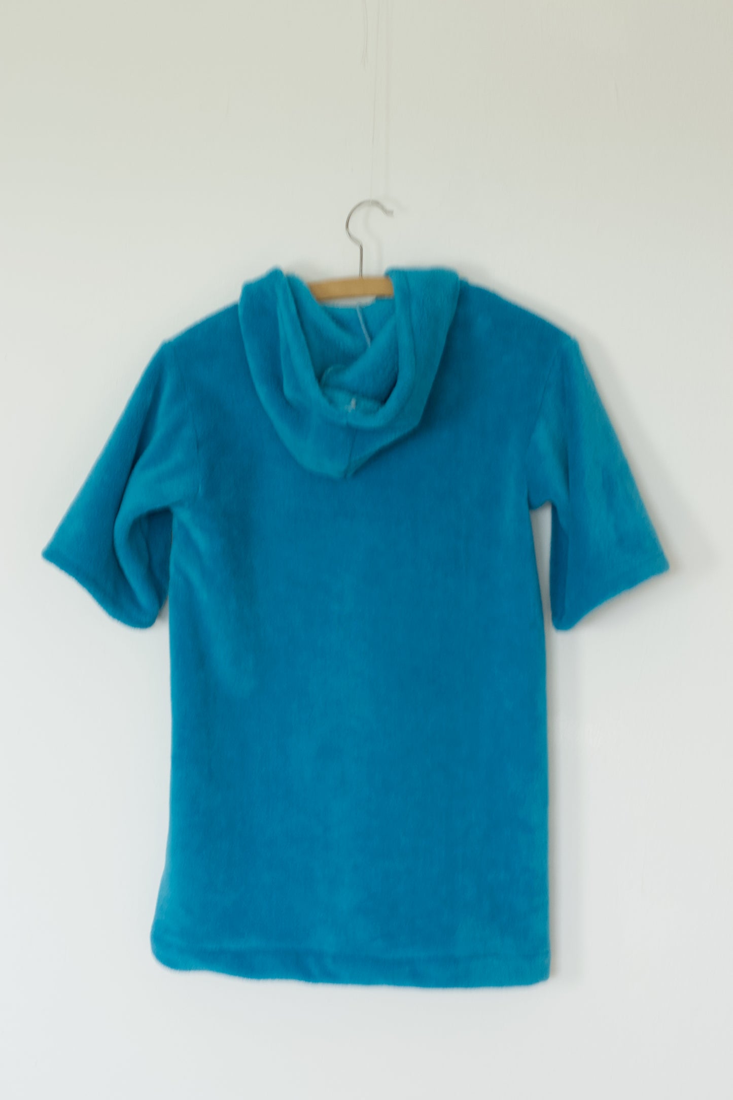 Kinderponcho aus Kuschelfleece