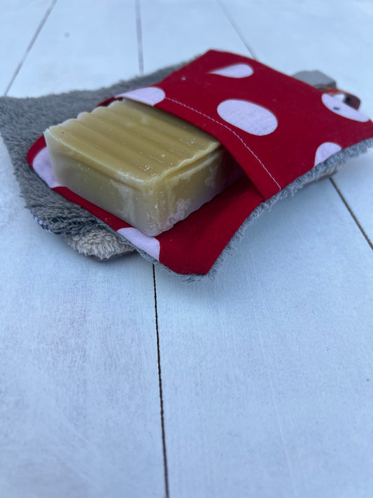 Seifensäckchen aus Frottee