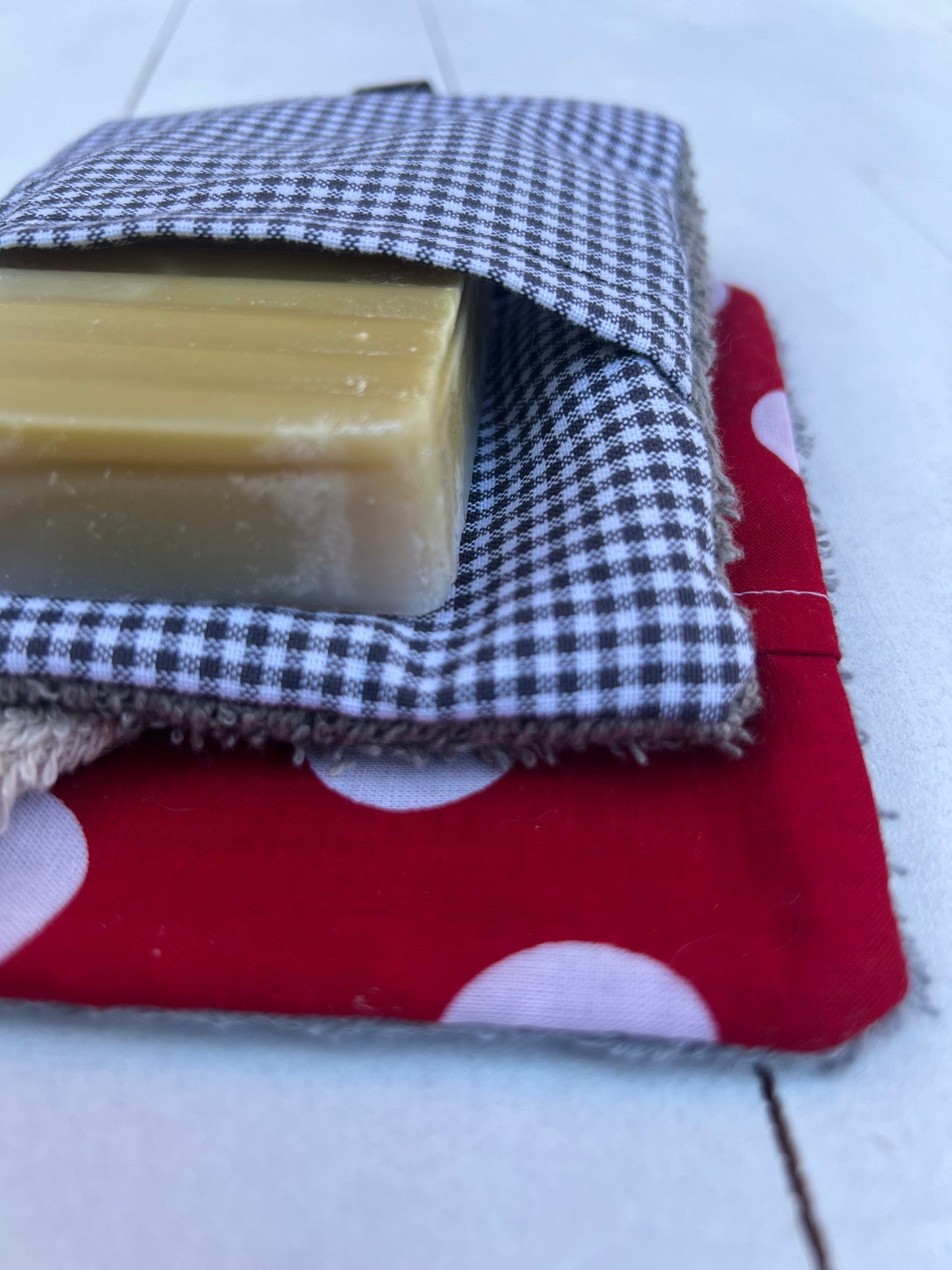 Seifensäckchen aus Frottee