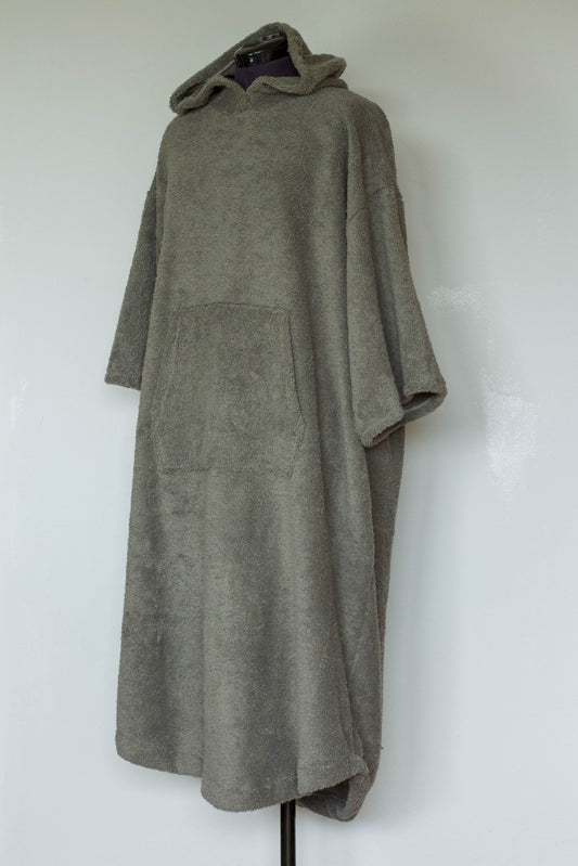 Surf-/Badeponcho dunkelgrau