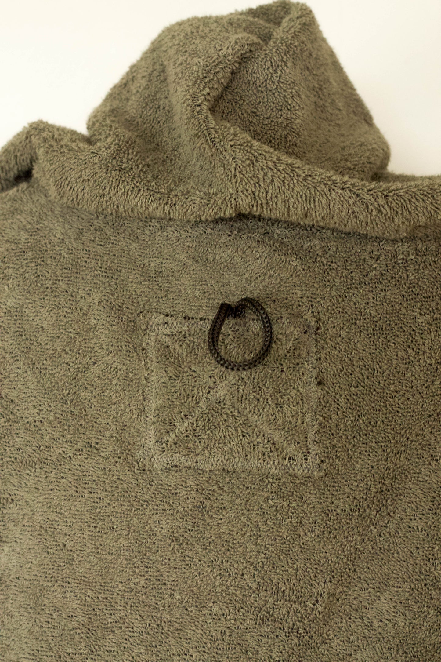 Surf-/Badeponcho dunkelgrau