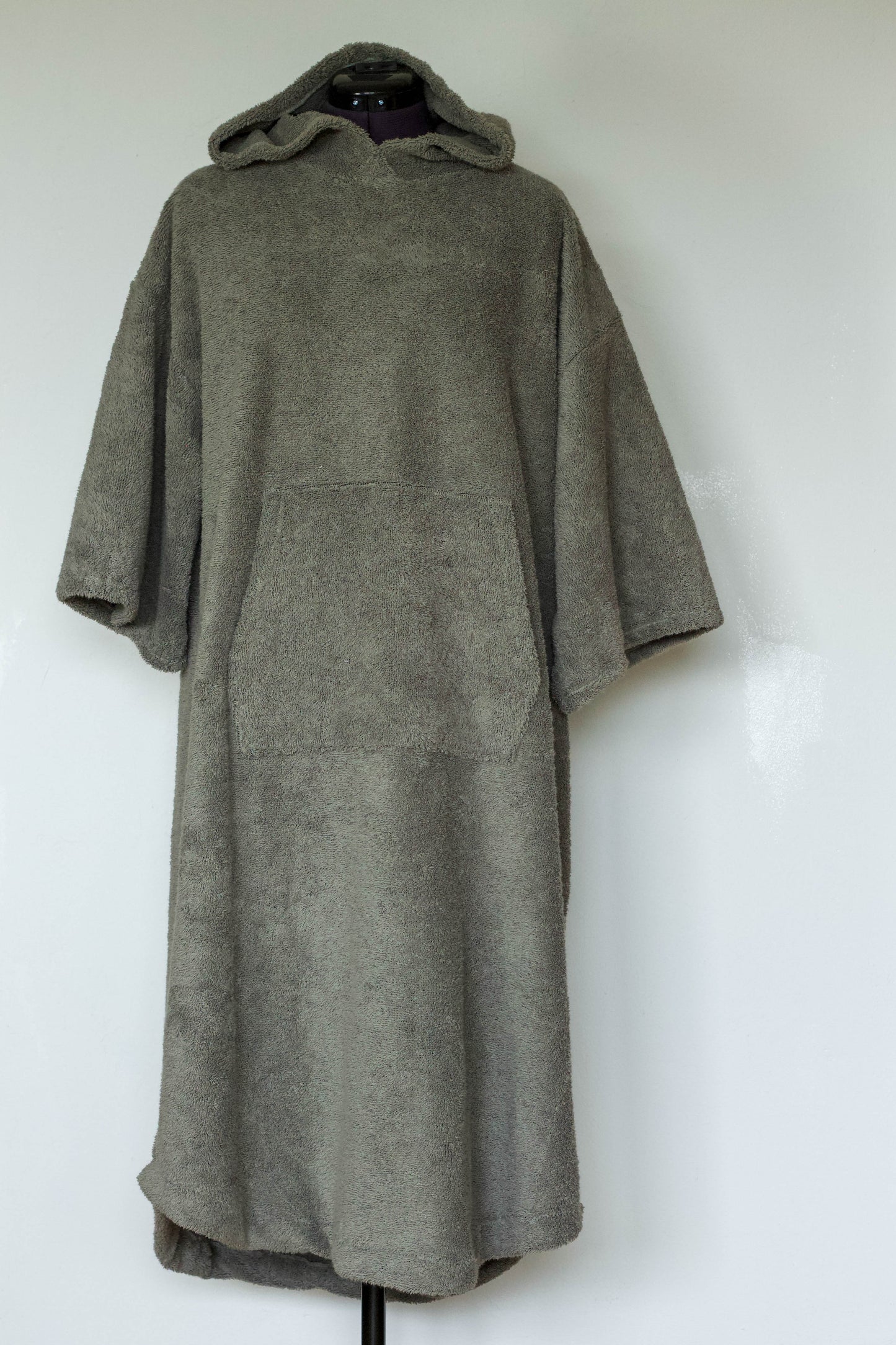 Surf-/Badeponcho dunkelgrau